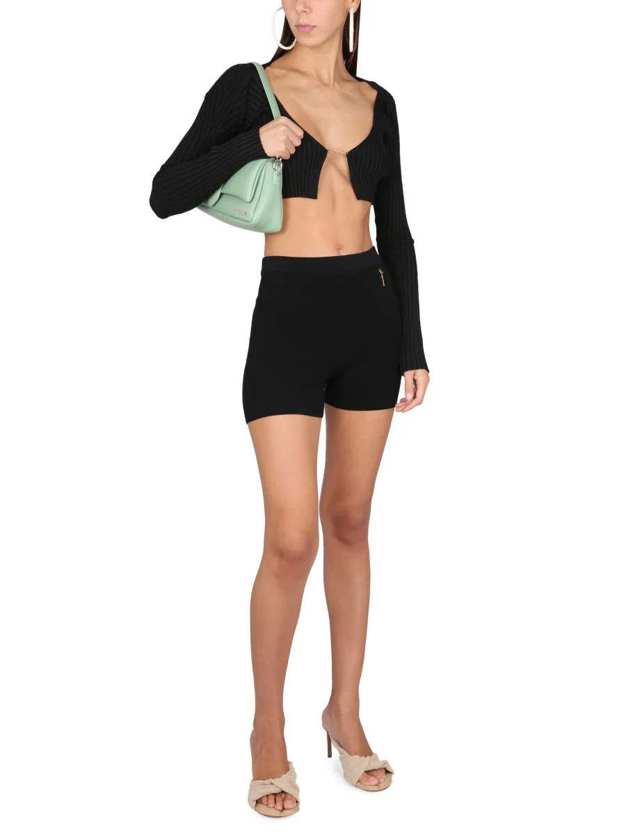 Jacquemus Slim Fit Knit Top - Image 3