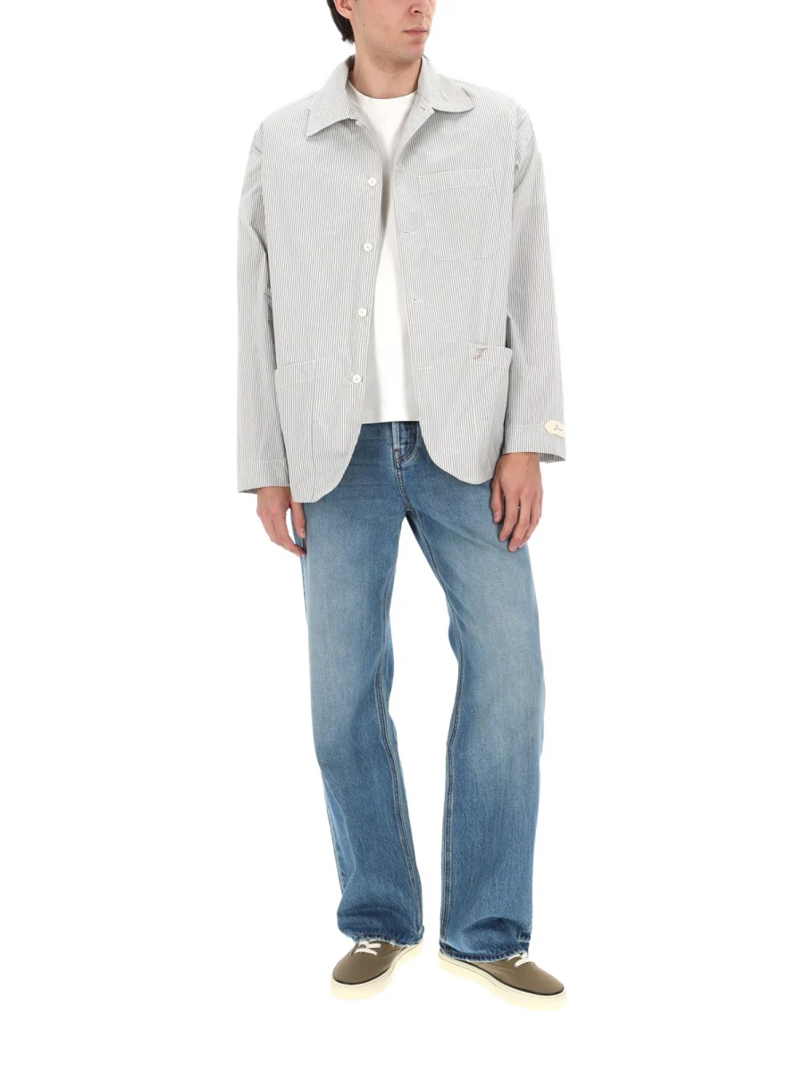 JACQUEMUS Striped Overshirt - Image 2