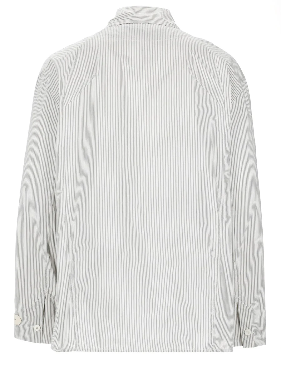 JACQUEMUS Striped Overshirt - Image 5