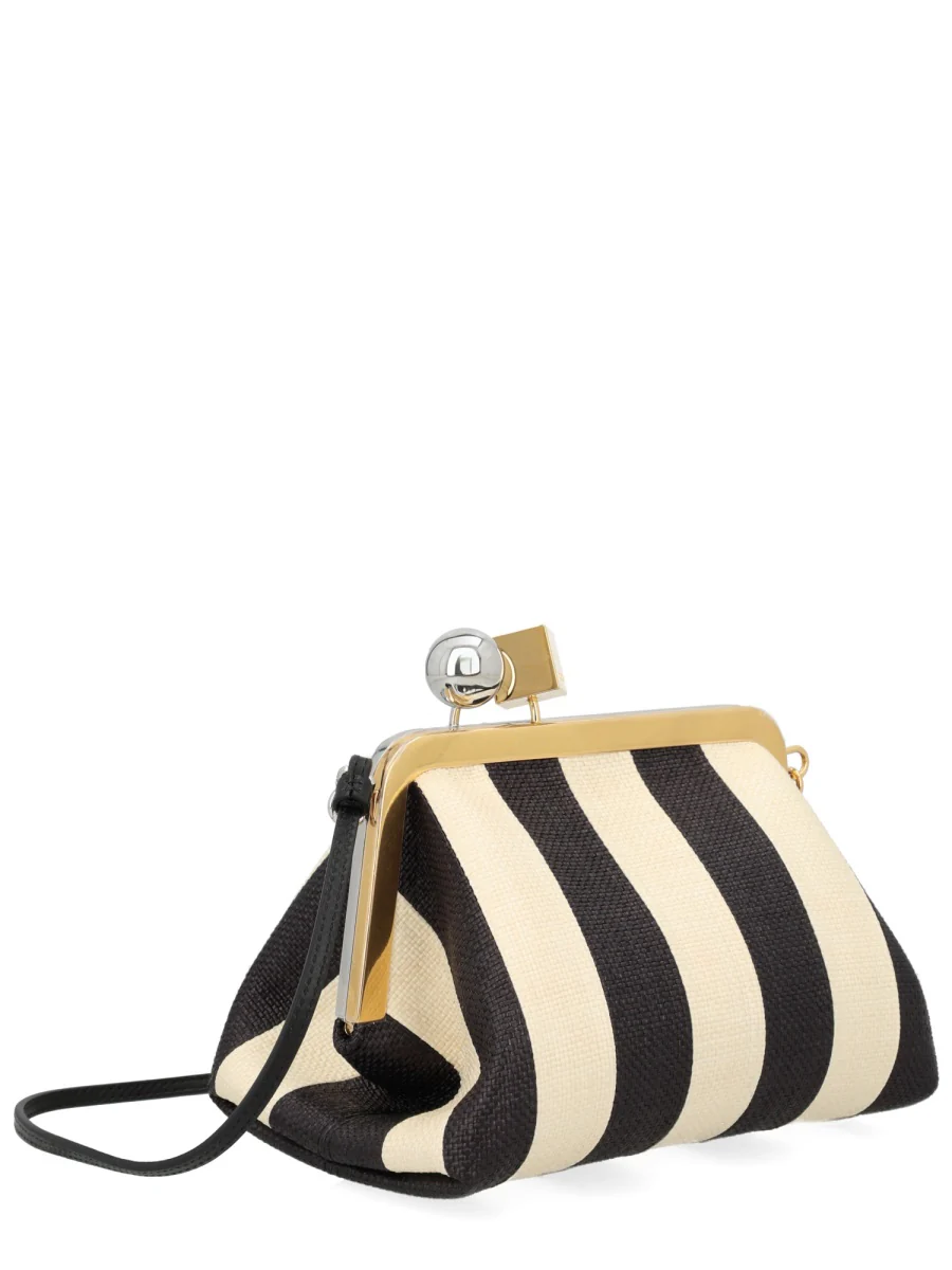 JACQUEMUS The Berlingot Made in Italy Small Clasp Bag - Image 2