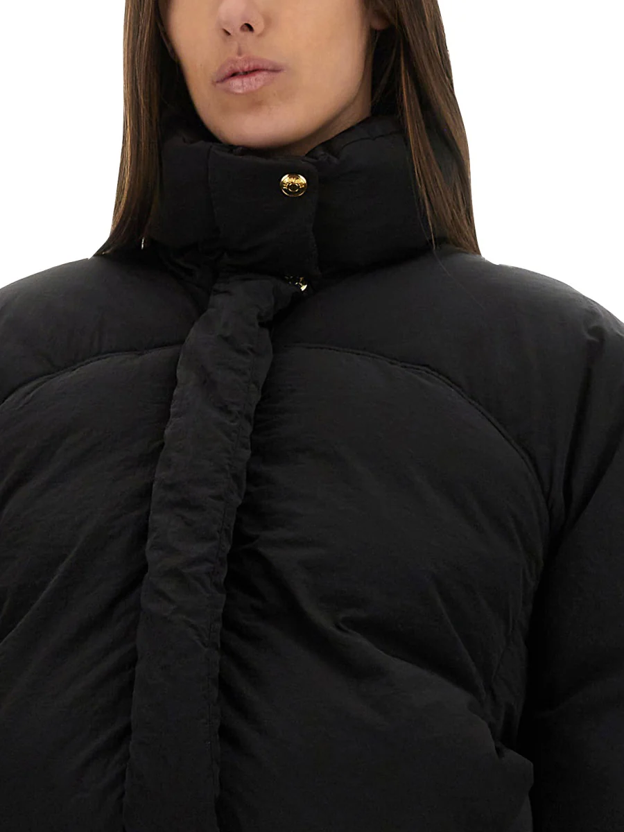 JACQUEMUS The Caraco Cropped Puffer Jacket - Image 3