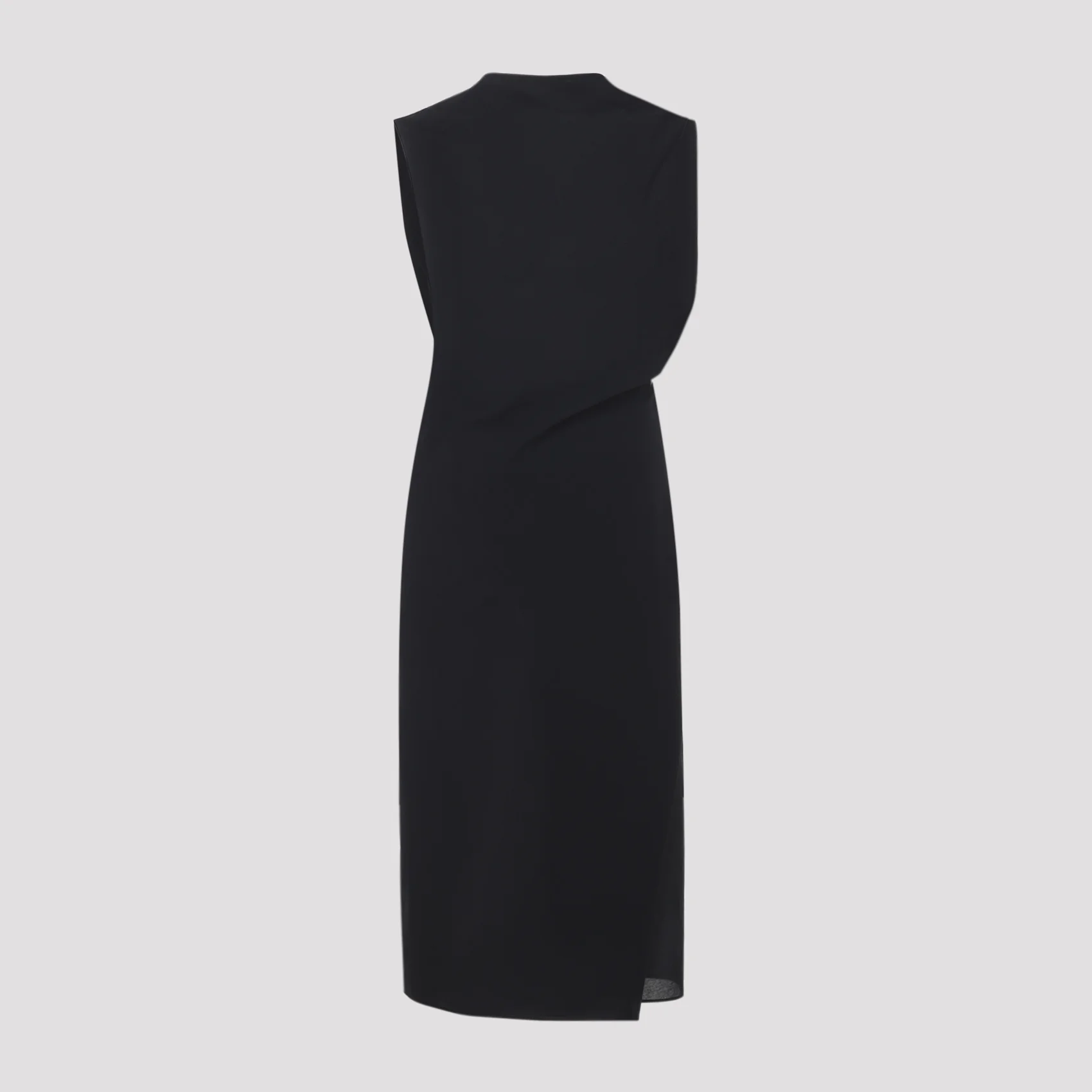 Jacquemus The Drap Cotton Midi Dress - Image 3