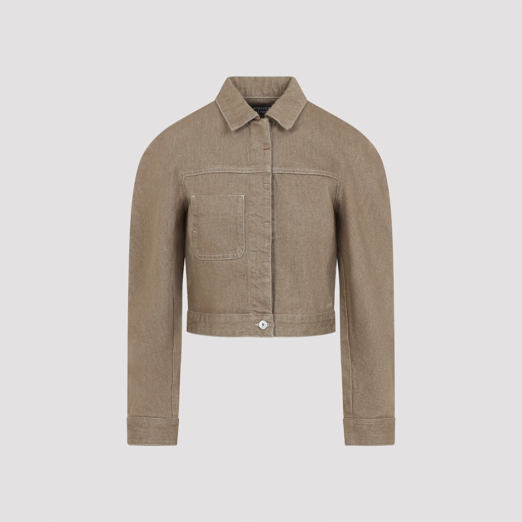 Jacquemus The Ovalo Cargo Jacket