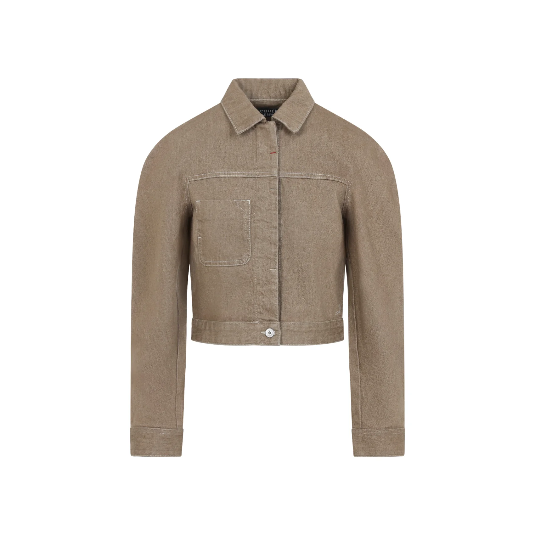 Jacquemus The Ovalo Cargo Jacket - Image 2