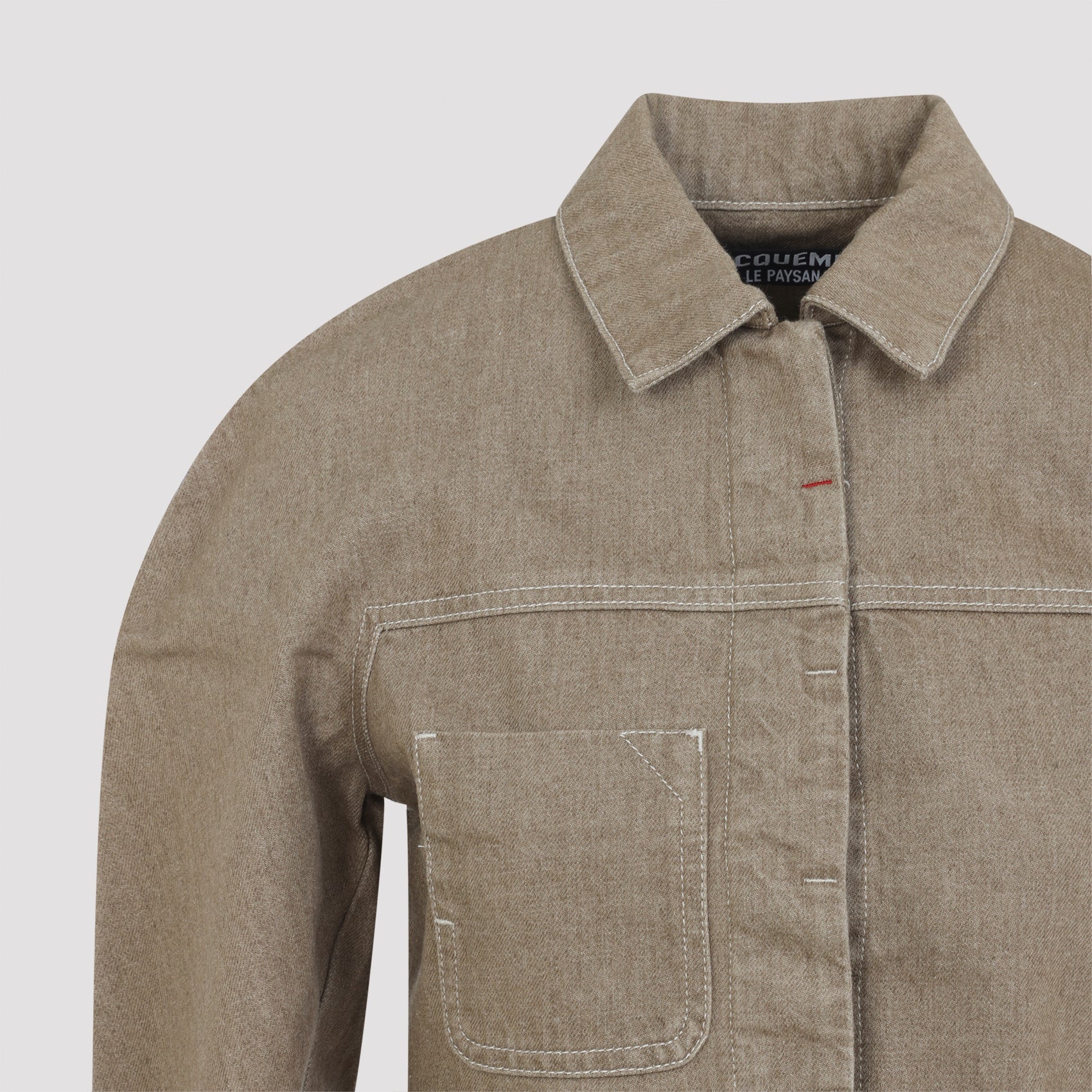 Jacquemus The Ovalo Cargo Jacket - Image 5