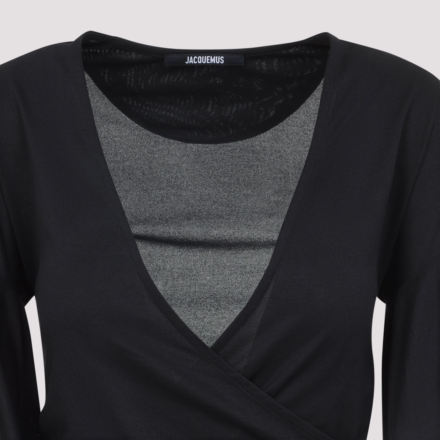 Jacquemus Top Cache-cœur Ventadou - Image 6