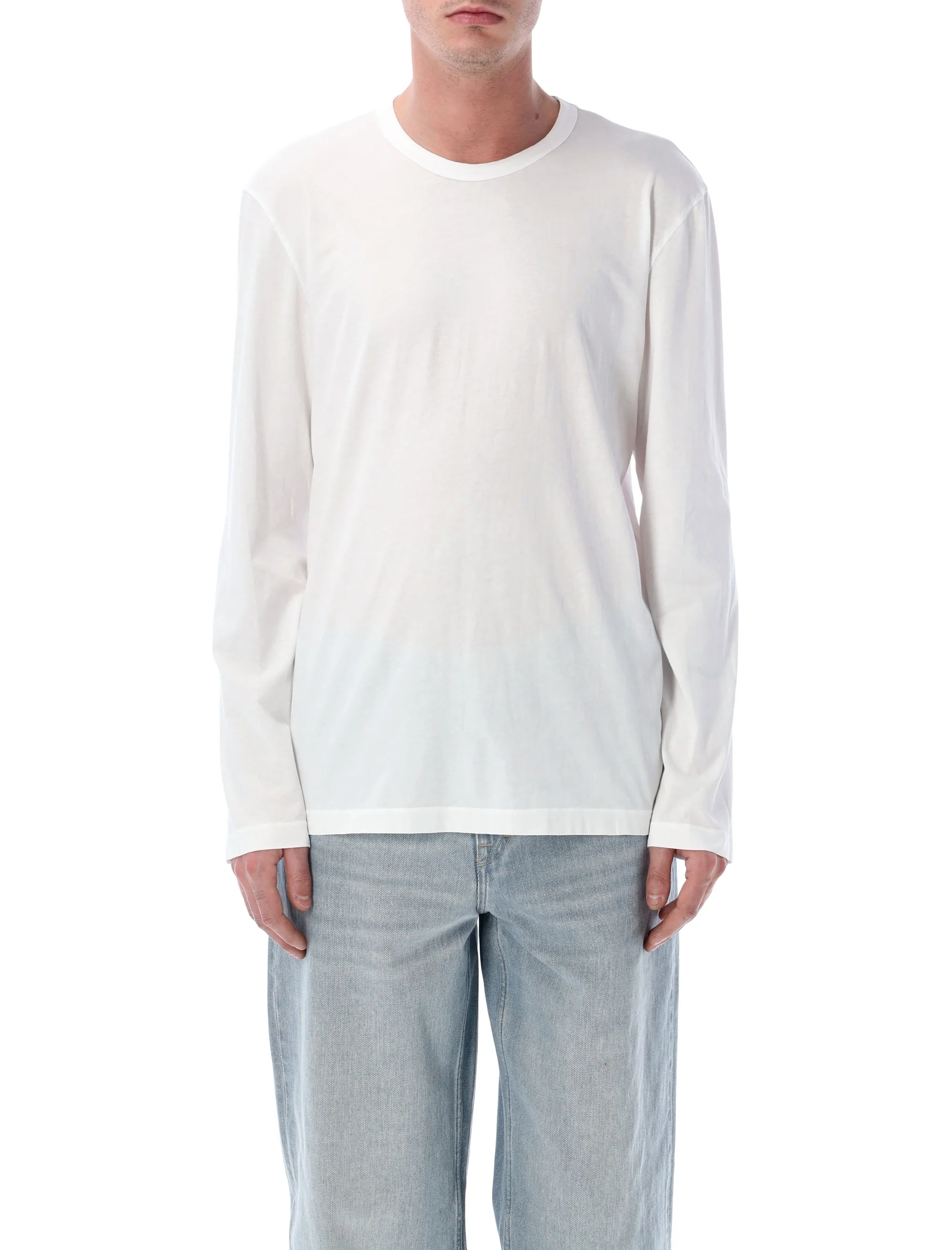 James Perse Essential Men’s Crewneck T-Shirt - Image 2