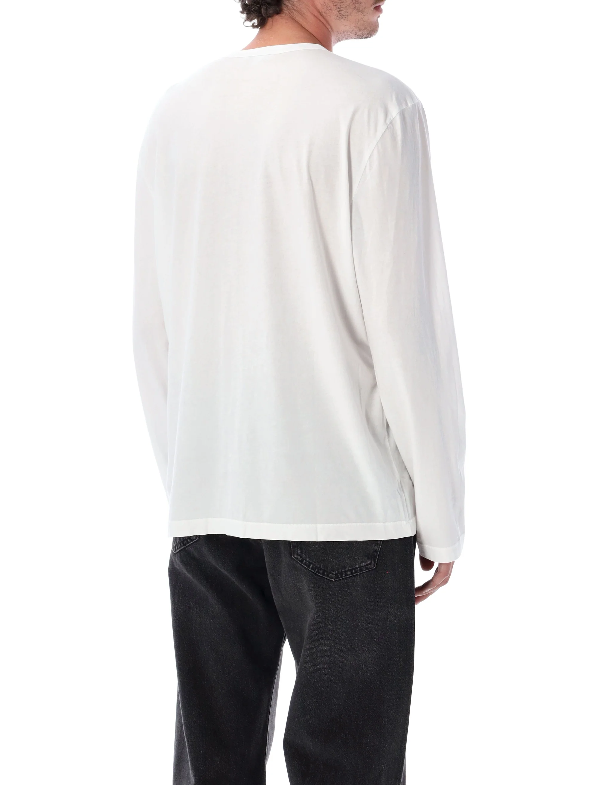 James Perse Essential Men’s Crewneck T-Shirt - Image 4
