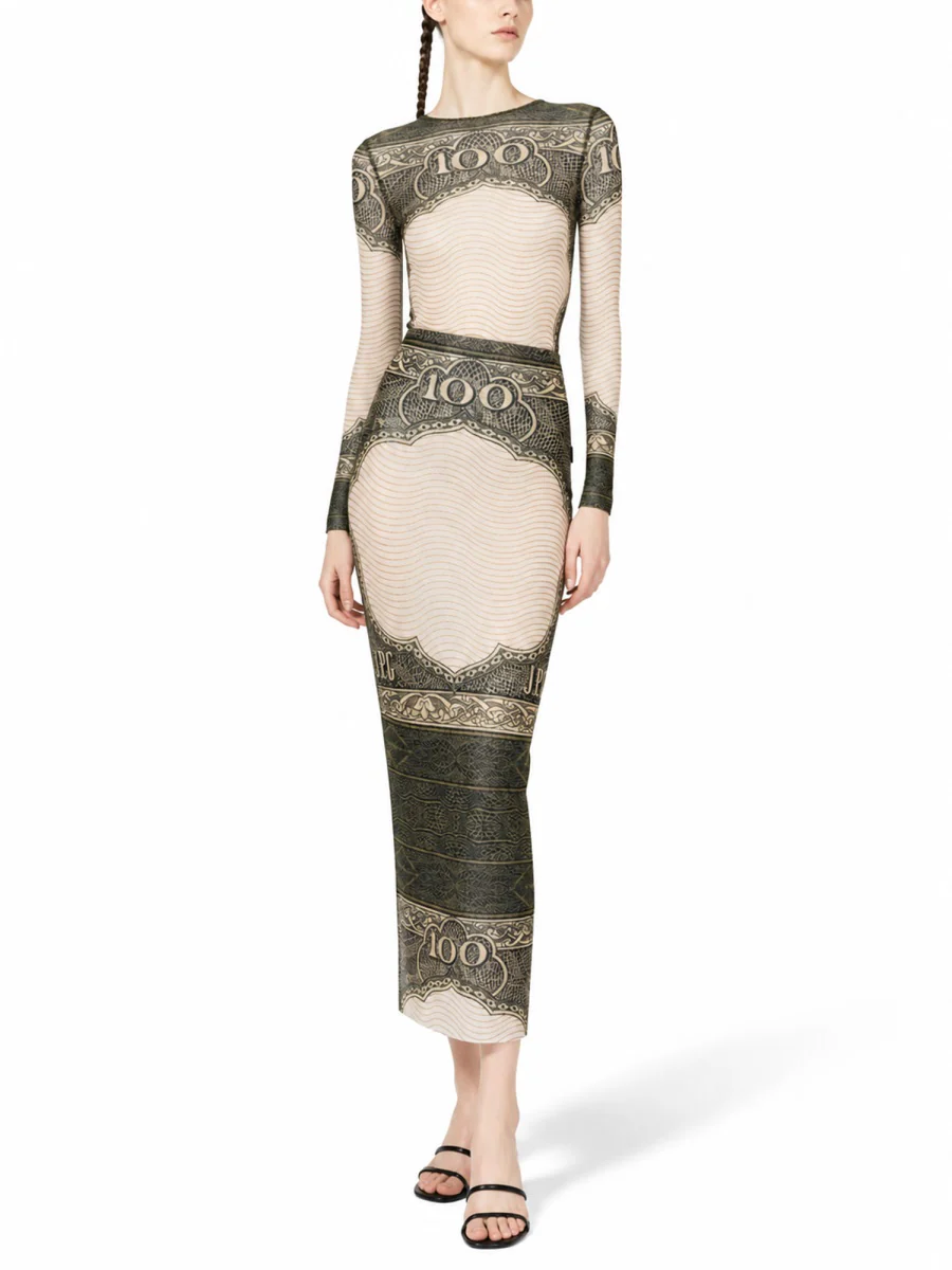 Jean Paul Gaultier Fashion-Forward Mini Top for Women - Image 2