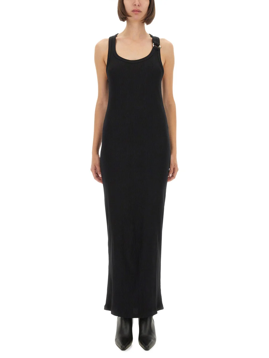 JEAN PAUL GAULTIER Slim Fit Pierced Dress
