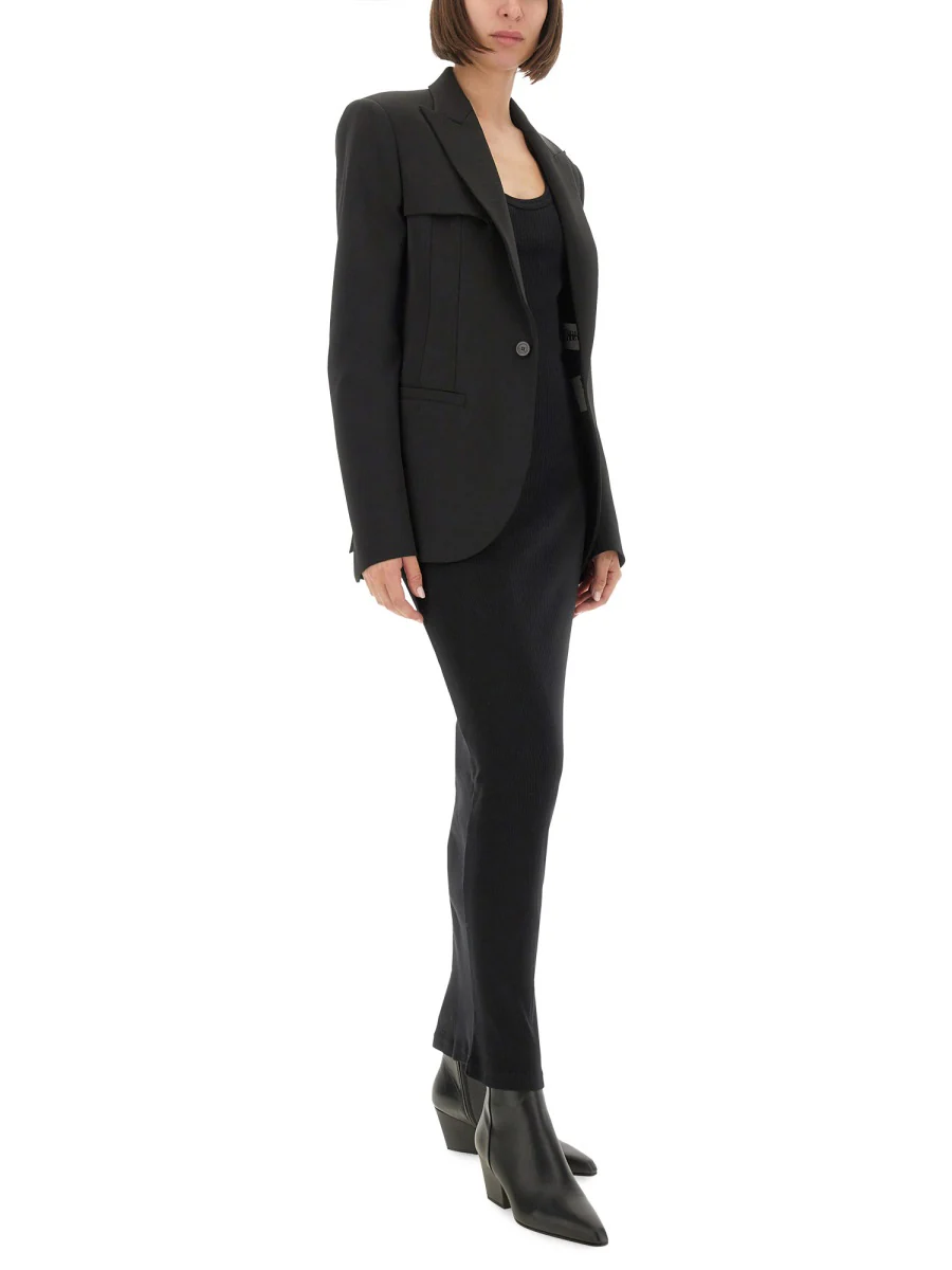 JEAN PAUL GAULTIER Slim Fit Pierced Dress - Image 2