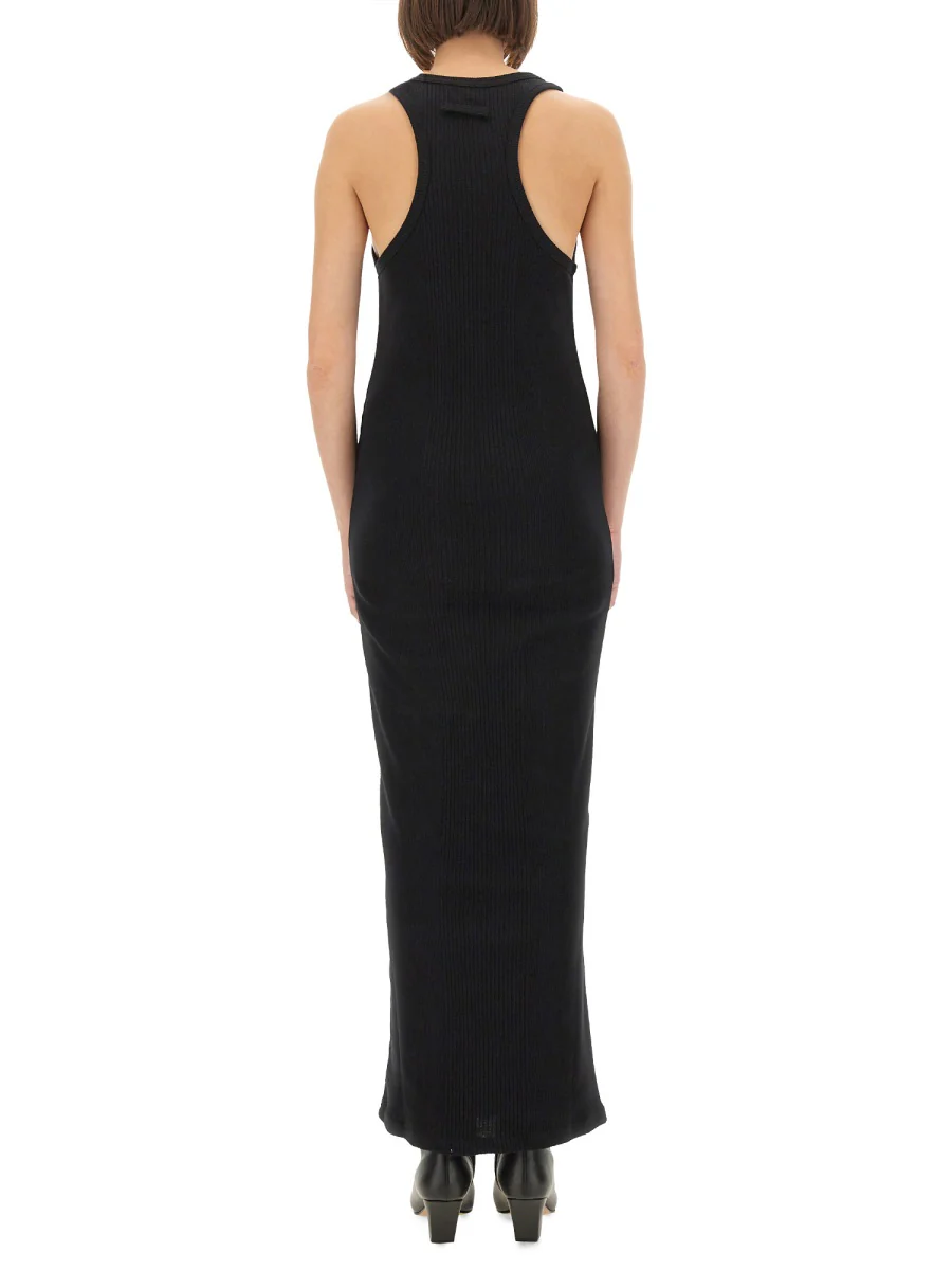 JEAN PAUL GAULTIER Slim Fit Pierced Dress - Image 5
