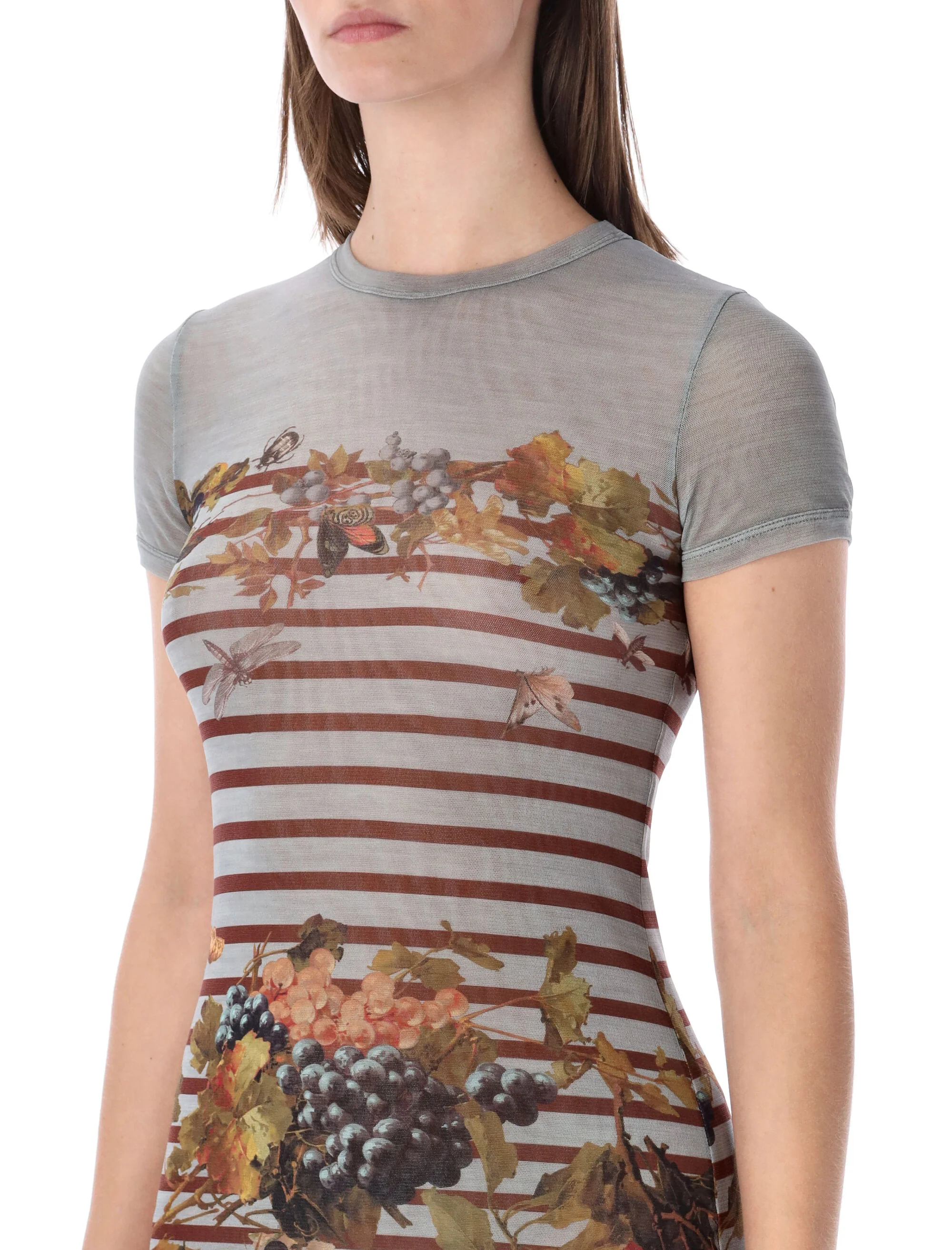 Jean Paul Gaultier Stylish Mesh Mini Dress - Slim Fit - Image 3
