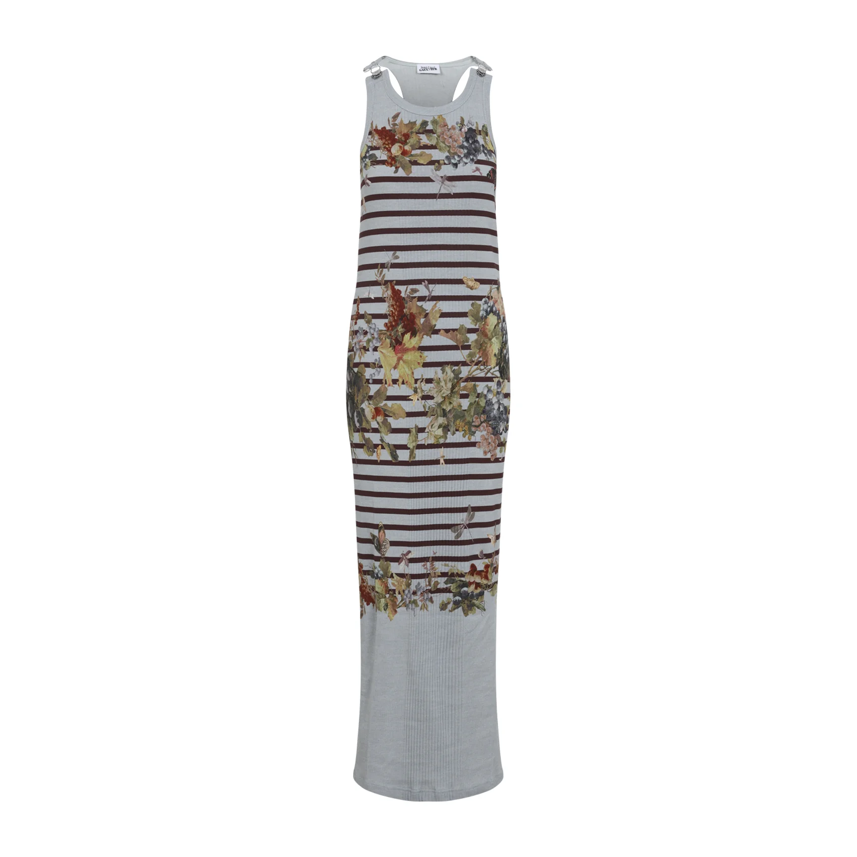 Jean Paul Gaultier The Long 3D Striped Dress - Image 2