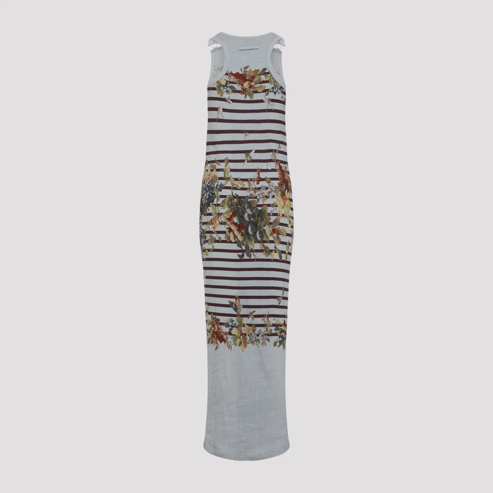 Jean Paul Gaultier The Long 3D Striped Dress - Image 4