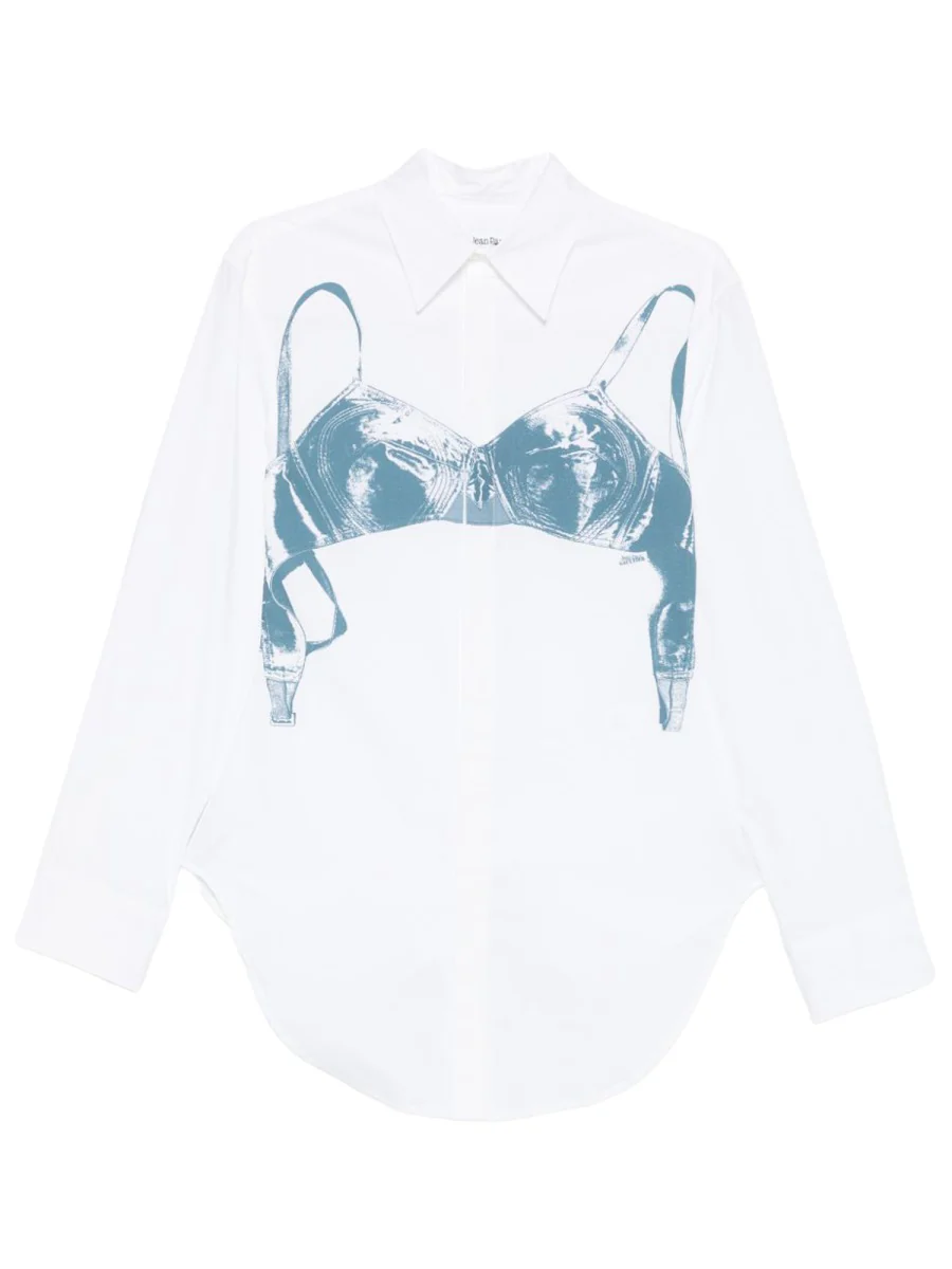 JEAN PAUL GAULTIER The Scanned Bra Shirt