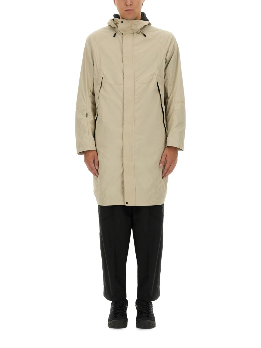 Jg1 Men's 100% Nylon Parka Jacket