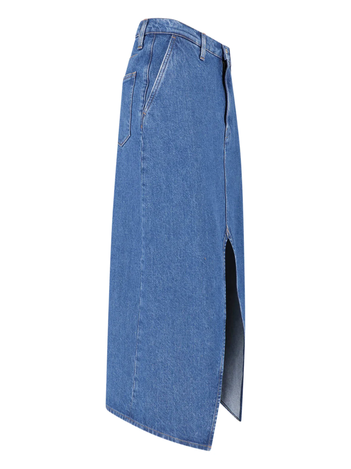 Jil Sander 100% Cotton Skirt - Image 3
