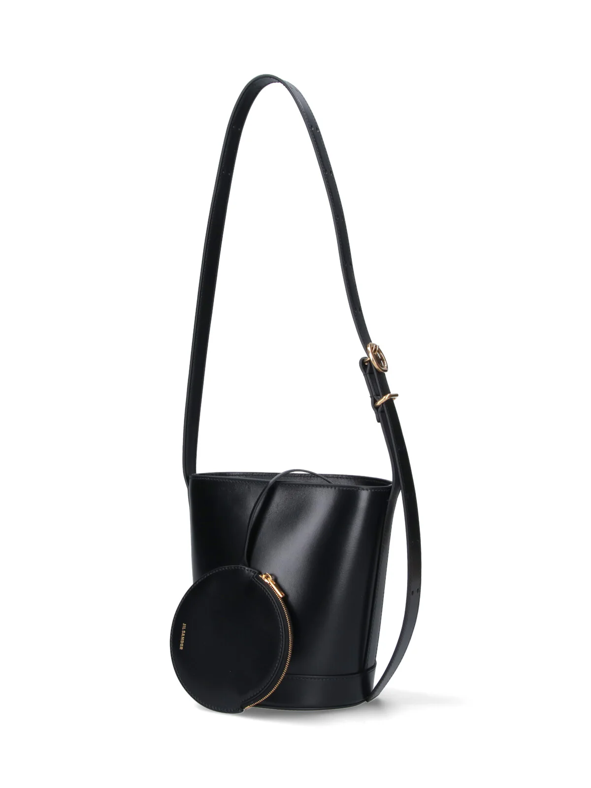 Jil Sander Bovine Leather Crossbody Bag with Leather Lining - Image 2