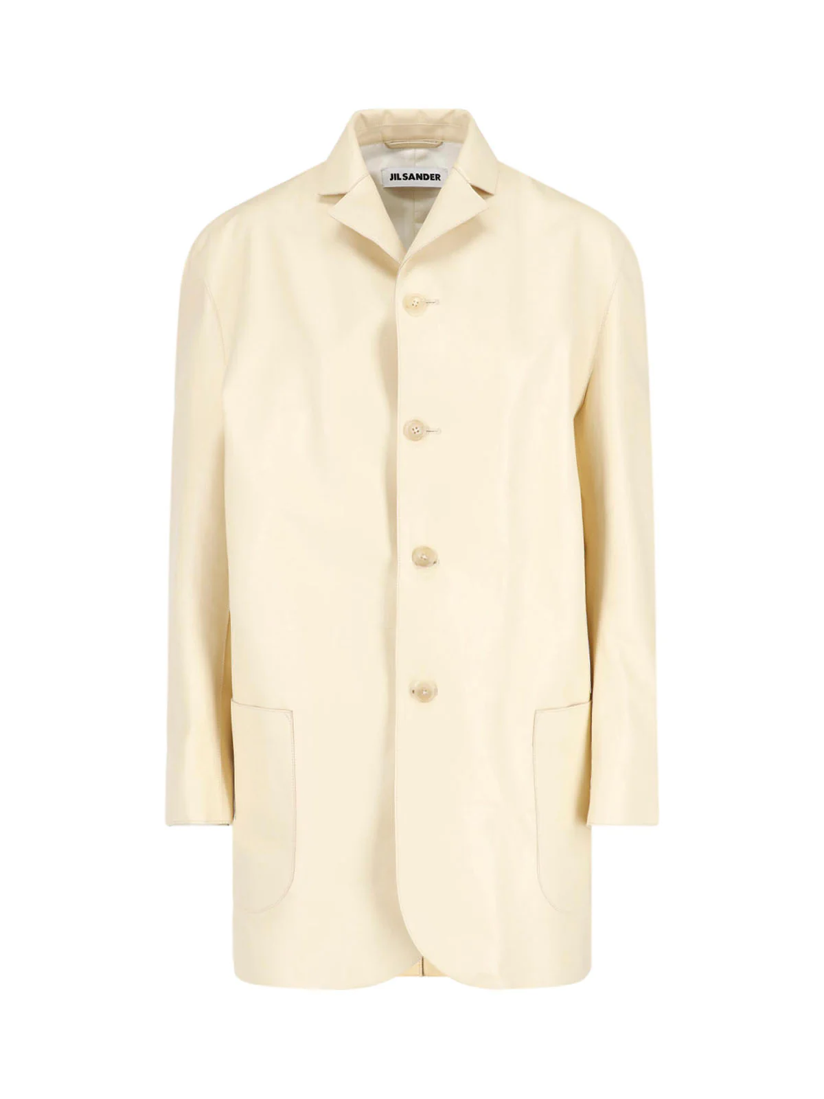 Jil Sander Chiari e Naturali Bovine Leather Jacket