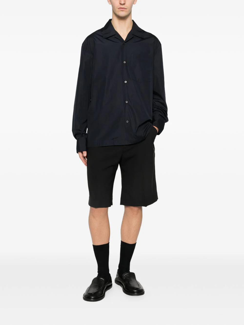 Jil Sander Classic Cotton Shirt for Men - Perfect for Every Season - Image 4
