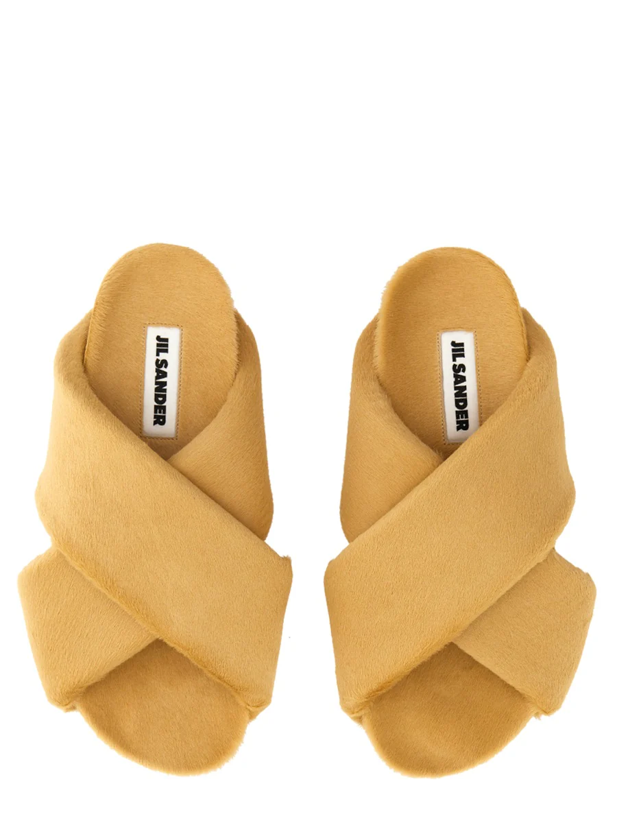 JIL SANDER Crisscross Sandal - Image 2
