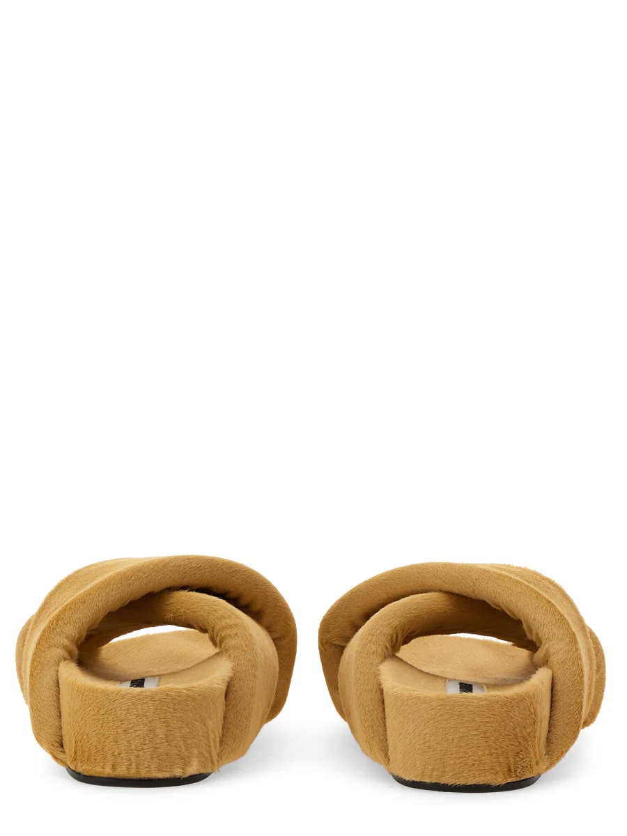 JIL SANDER Crisscross Sandal - Image 3