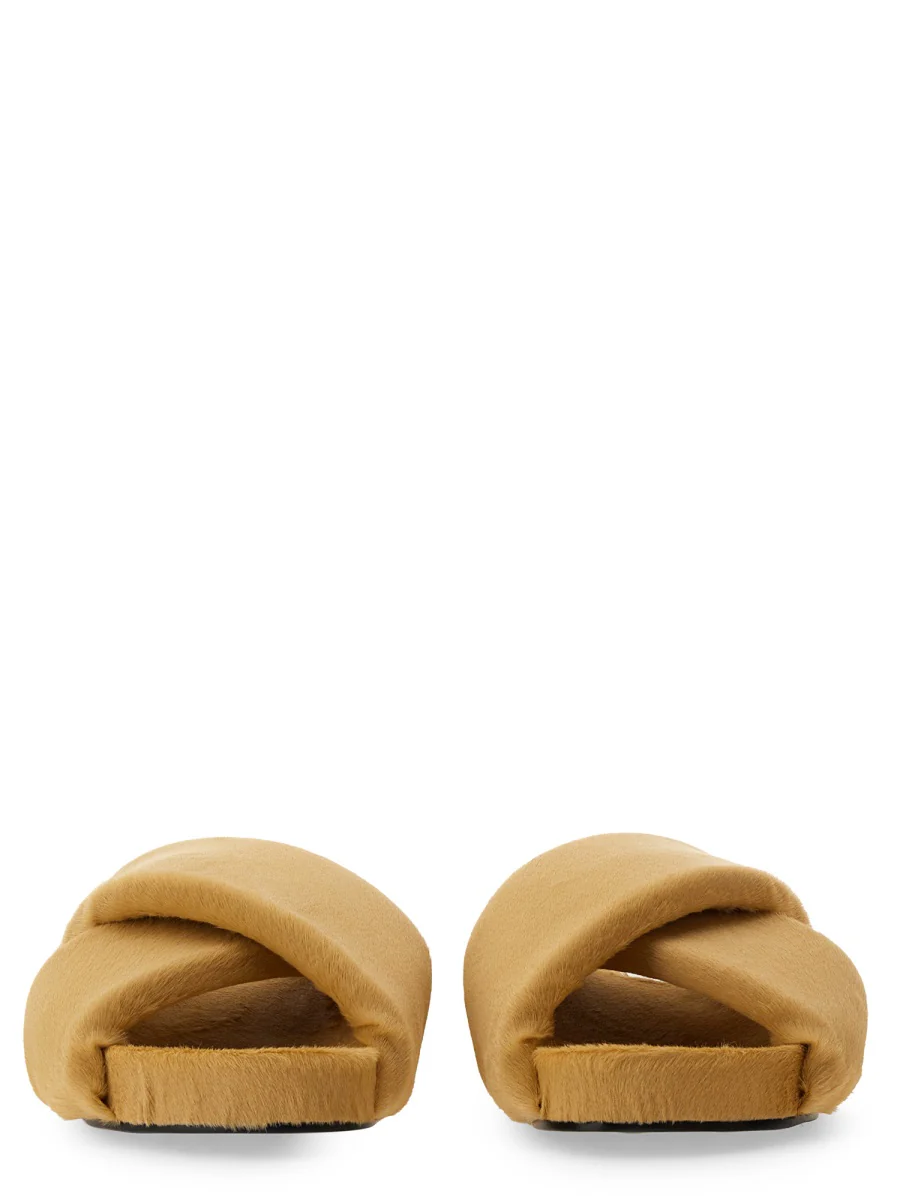 JIL SANDER Crisscross Sandal - Image 4