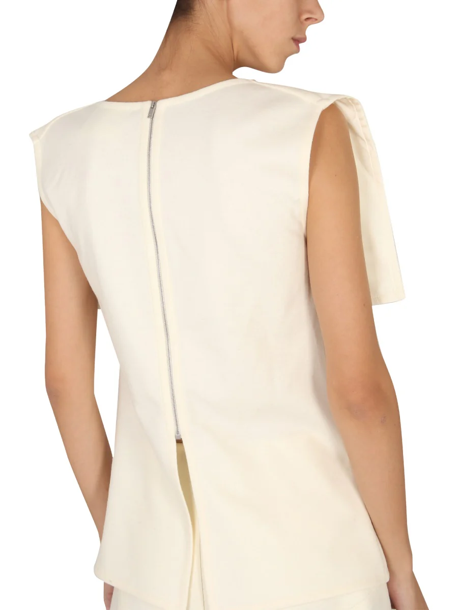 JIL SANDER Funnel-neck Top - Image 4