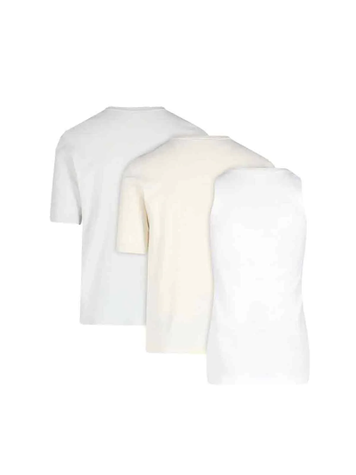 Jil Sander Italian-Made 100% Cotton Short-Sleeve T-Shirt for Men - Image 2