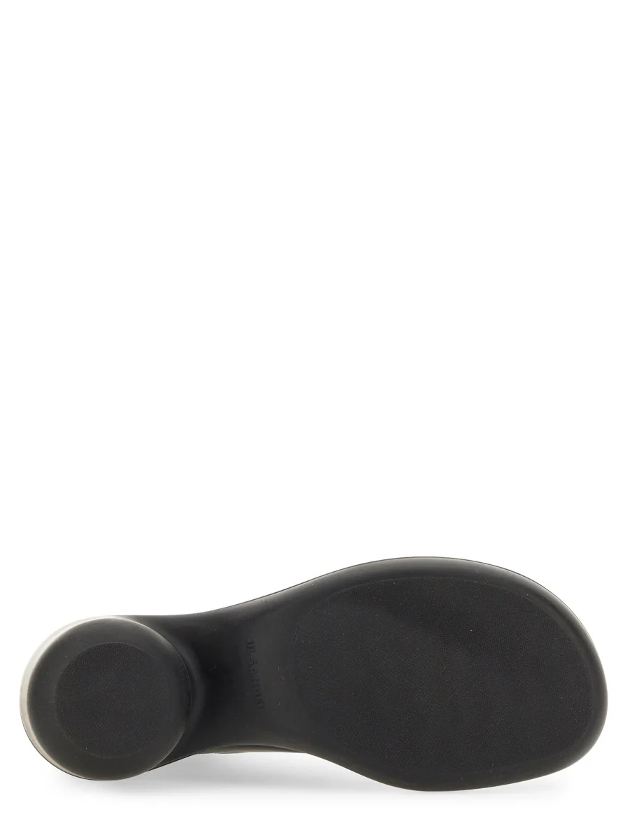JIL SANDER Leather Ankle Boots - Image 4