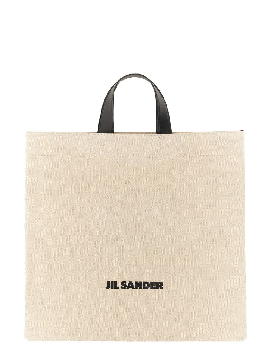 JIL SANDER Logo-print Tote Bag