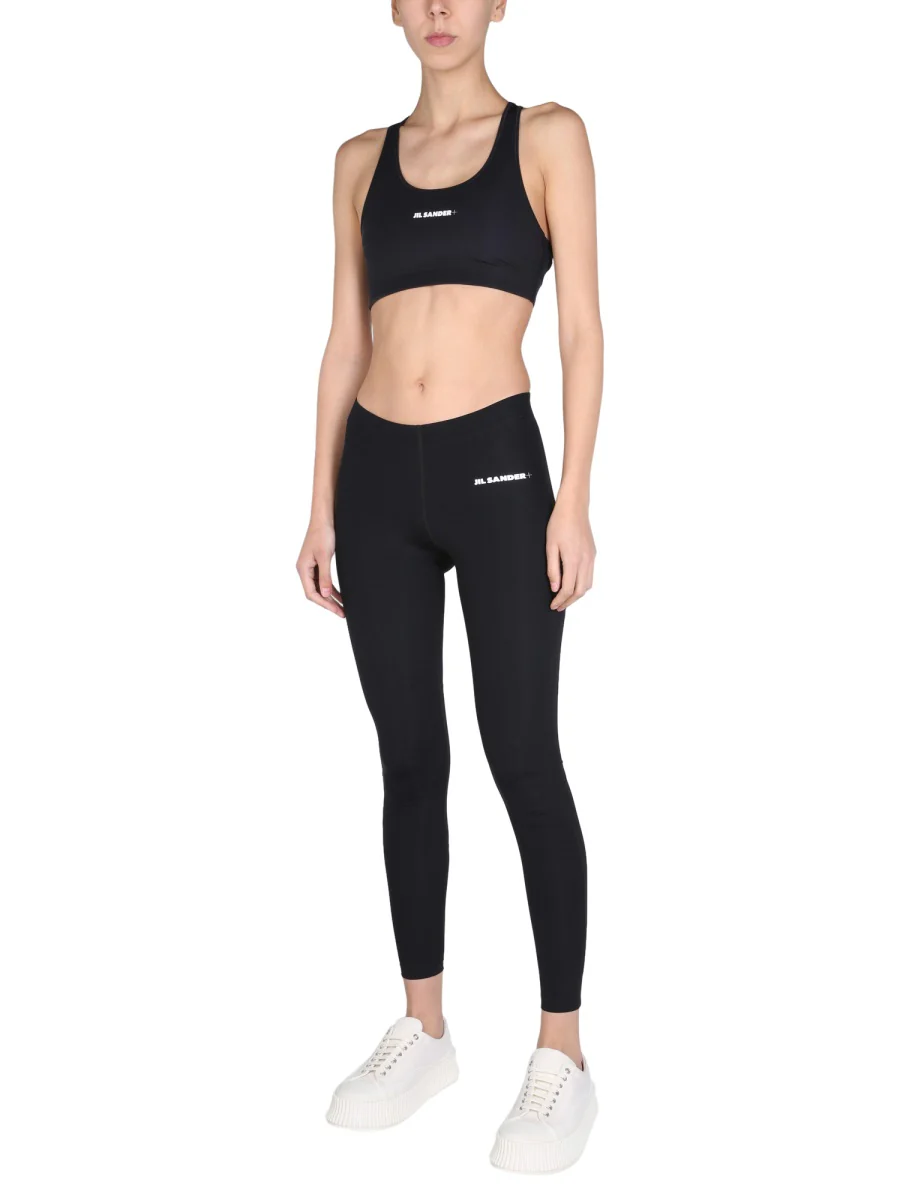 JIL SANDER Logo Sports Bra - Image 2