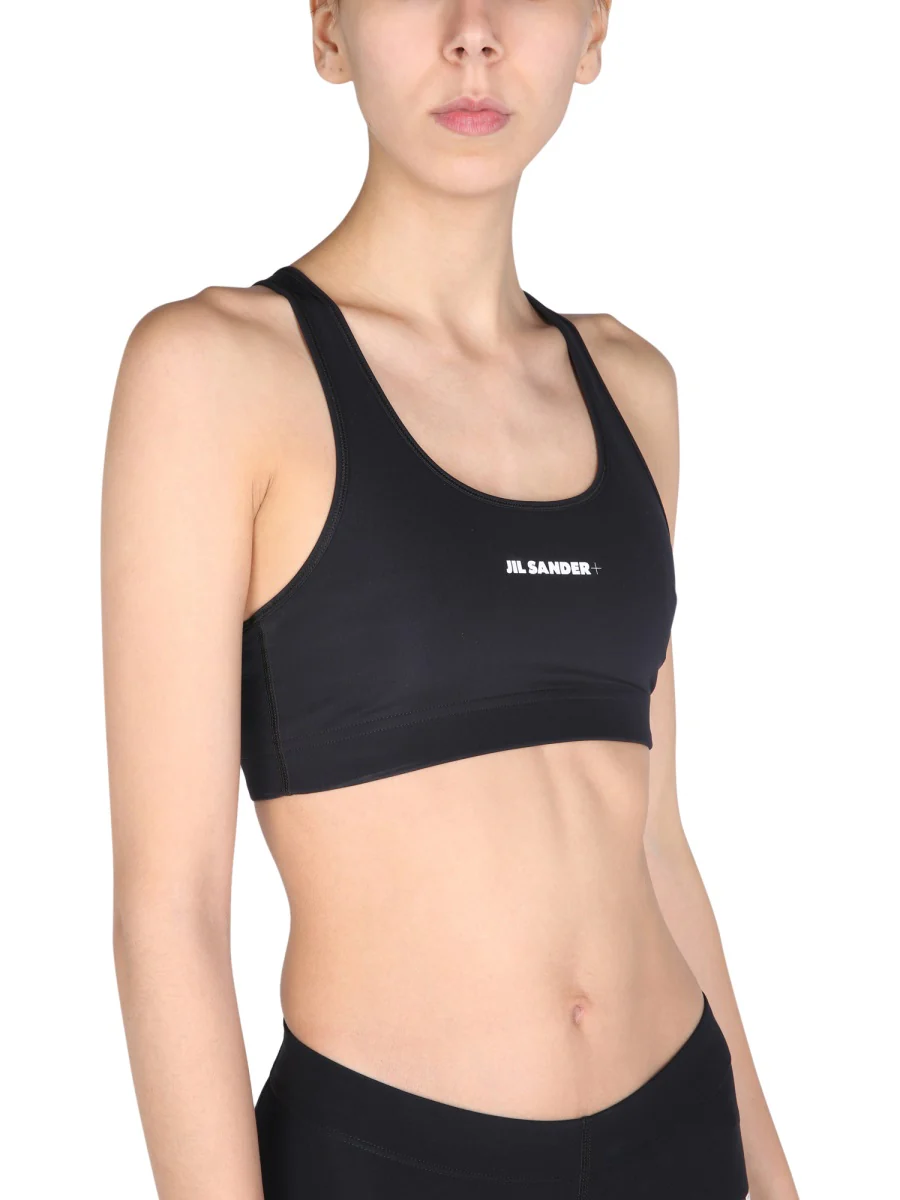 JIL SANDER Logo Sports Bra - Image 4