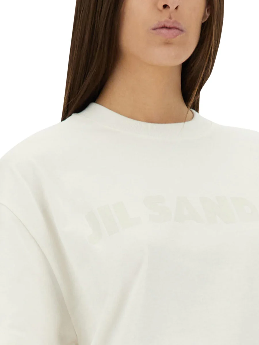 JIL SANDER Logo T-Shirt Woman - Image 4