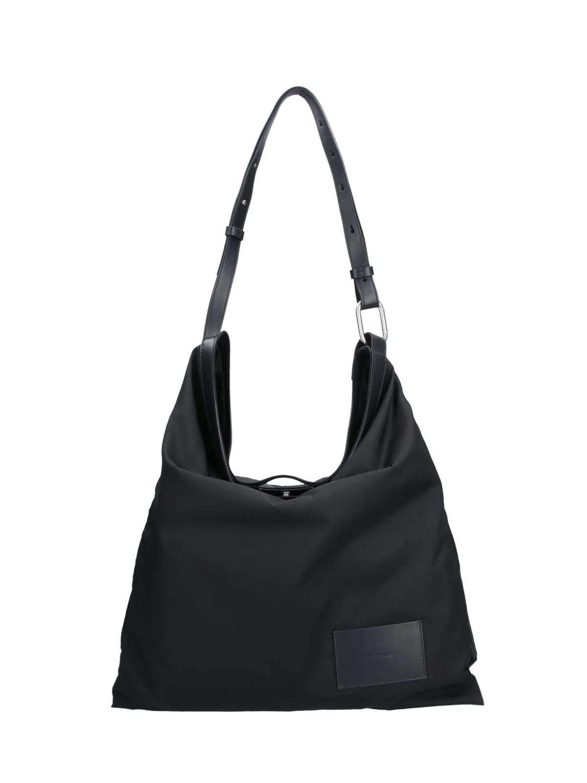 Jil Sander Men’s Polyamide Mini Bag with Bovine Leather Contrast Trim
