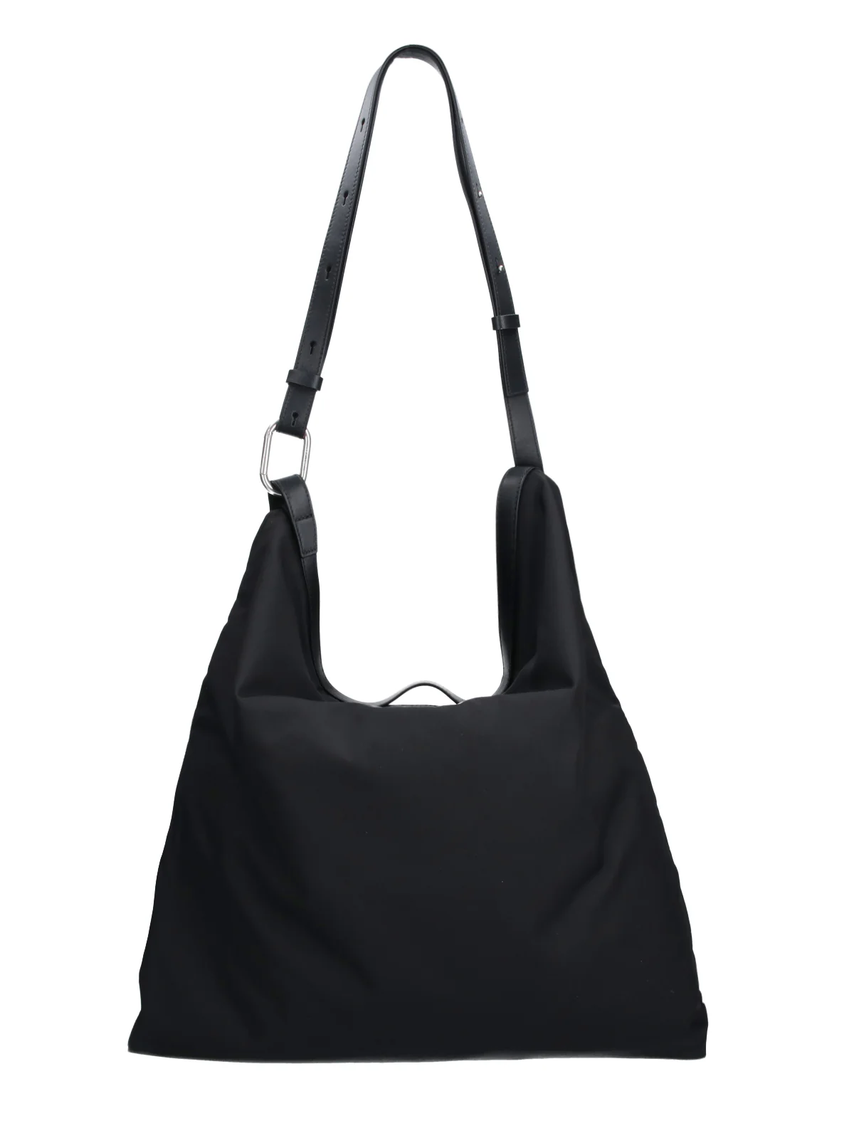Jil Sander Men’s Polyamide Mini Bag with Bovine Leather Contrast Trim - Image 3