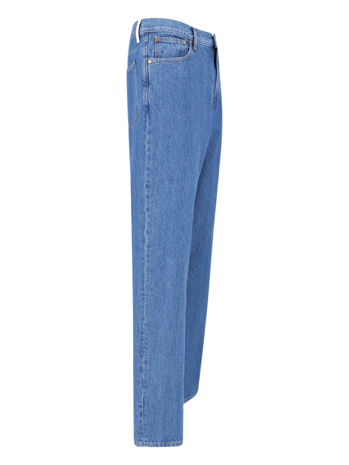Jil Sander Men's 100% Cotton Denim Jeans - Image 3