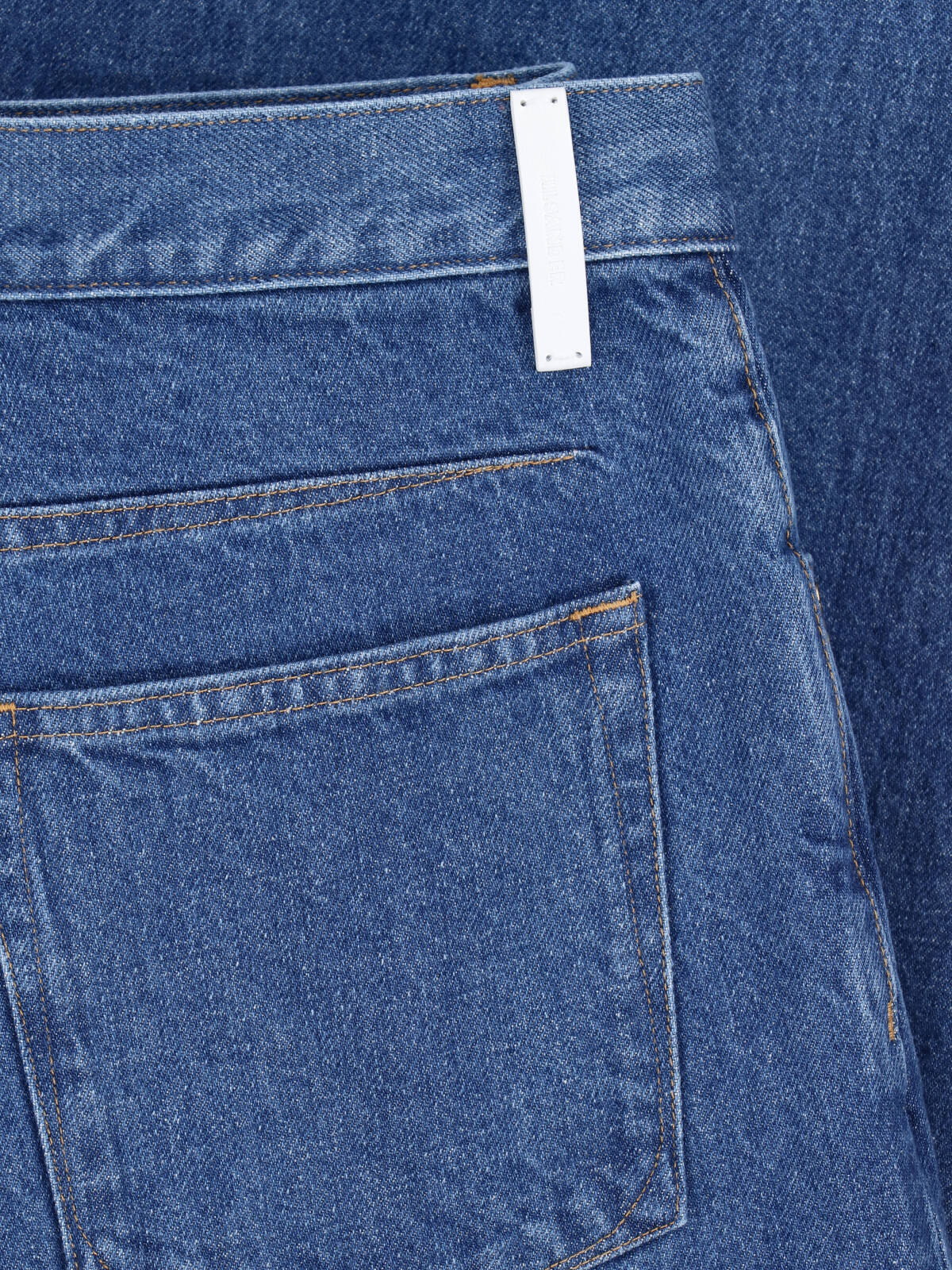 Jil Sander Men's 100% Cotton Denim Jeans - Image 5