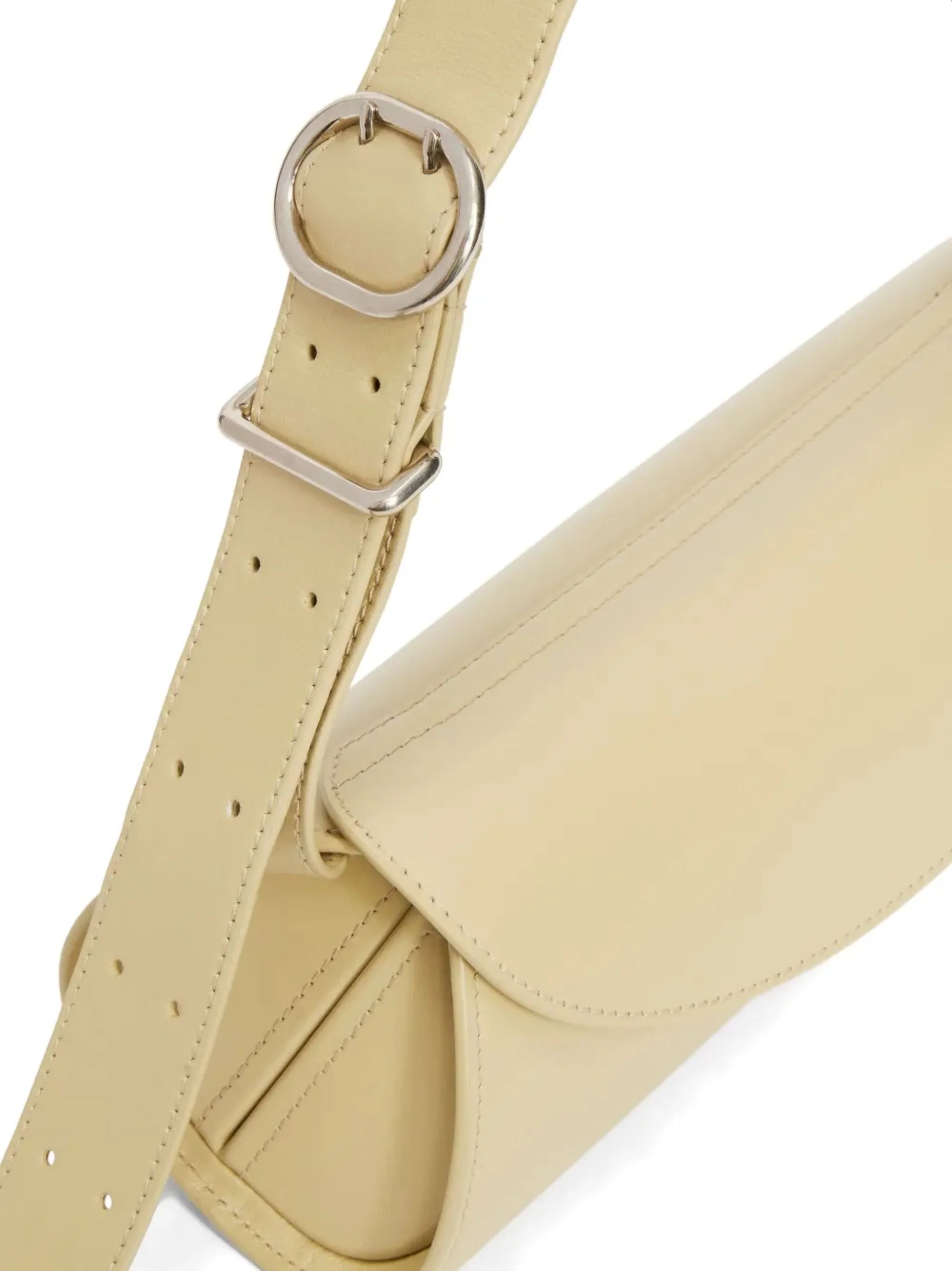 Jil Sander Mini Cannolo Handbag with Gold Hardware - Image 3