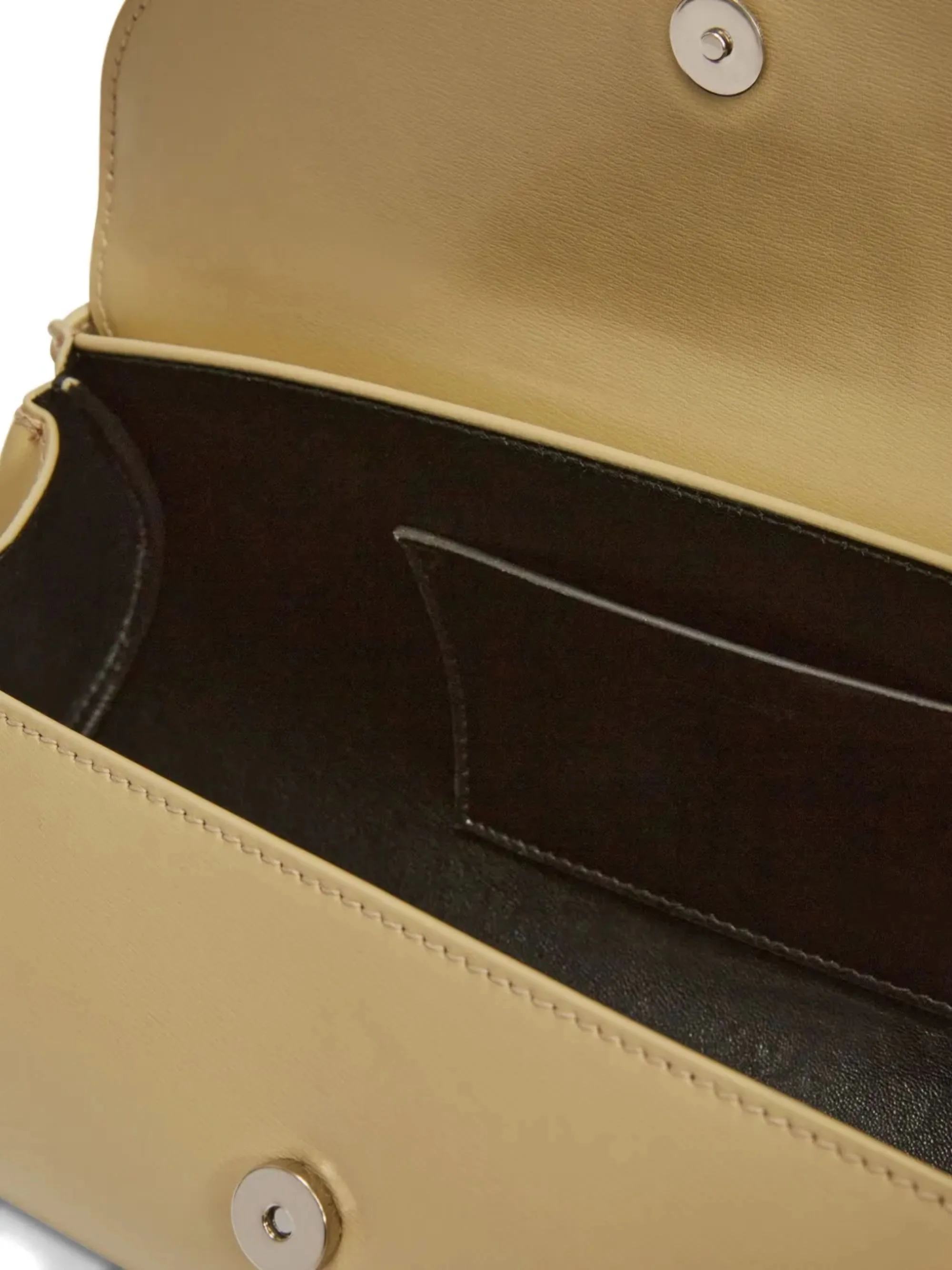 Jil Sander Mini Cannolo Handbag with Gold Hardware - Image 4