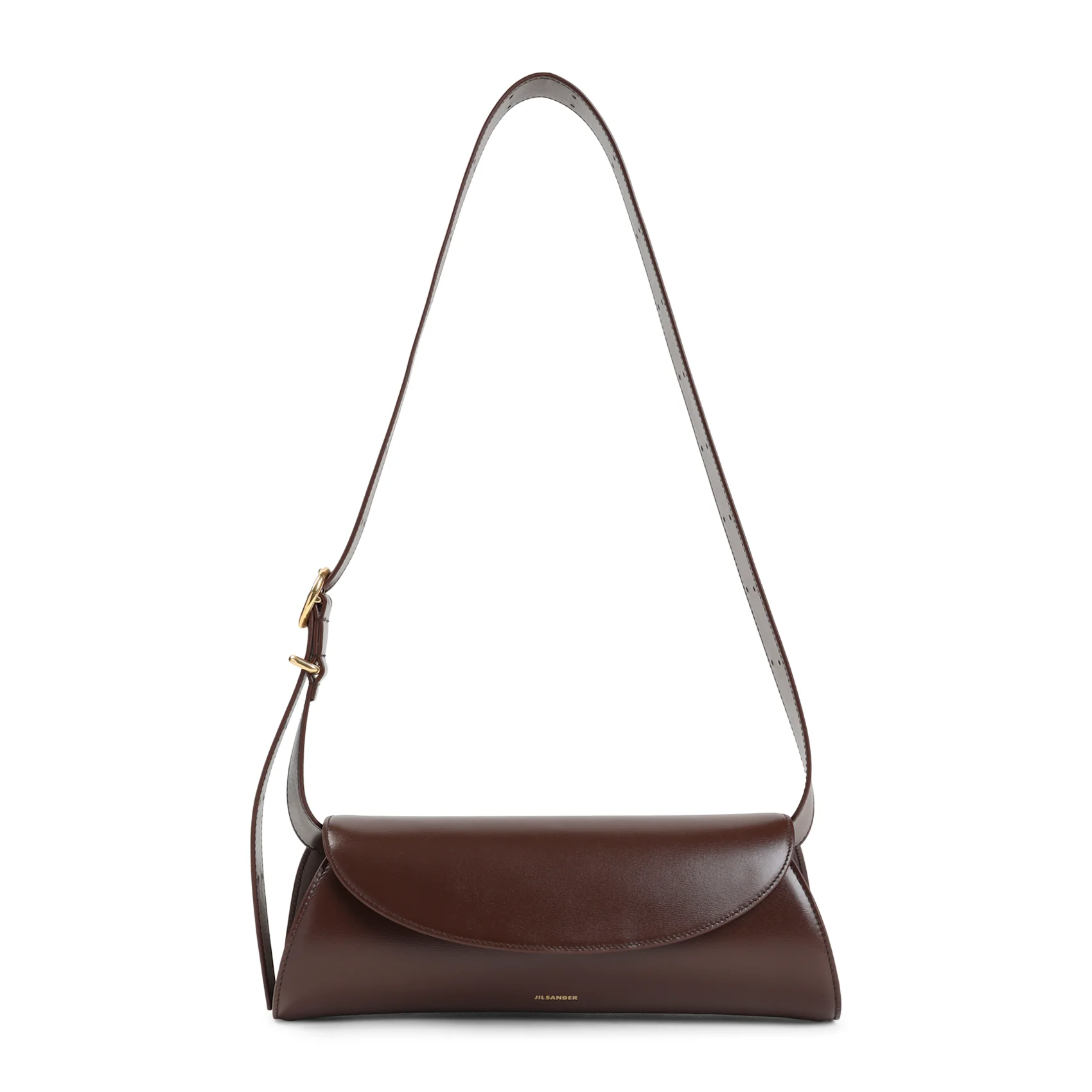 Jil Sander Mini Cannolo Leather Shoulder Bag - Image 2