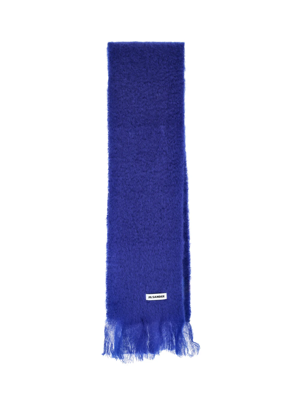 Jil Sander Mohair & Wool Scarf
