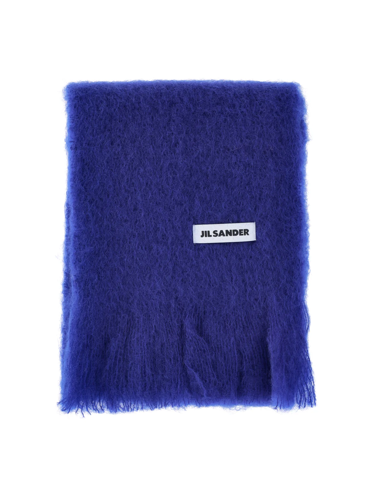 Jil Sander Mohair & Wool Scarf - Image 2