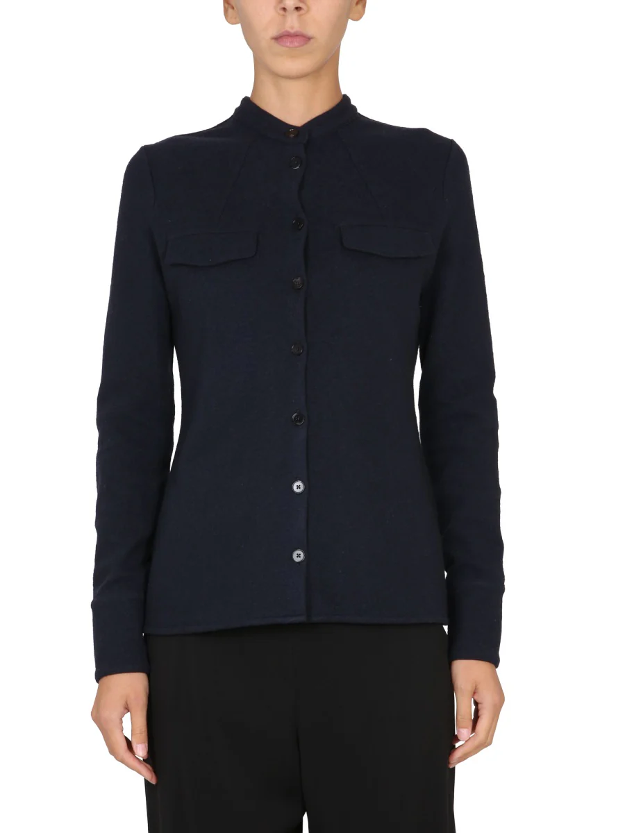 JIL SANDER Pocket-details Button-down Shirt