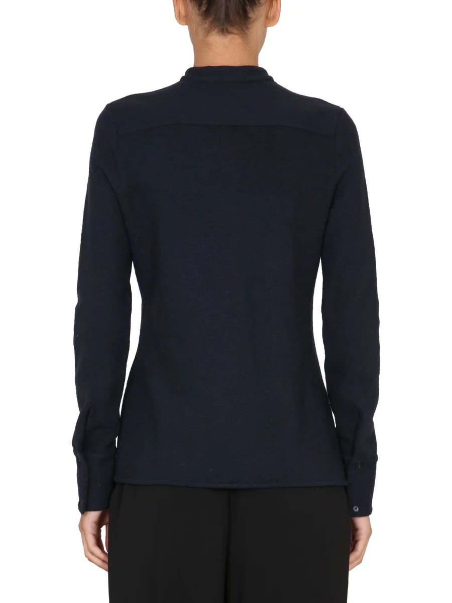 JIL SANDER Pocket-details Button-down Shirt - Image 3