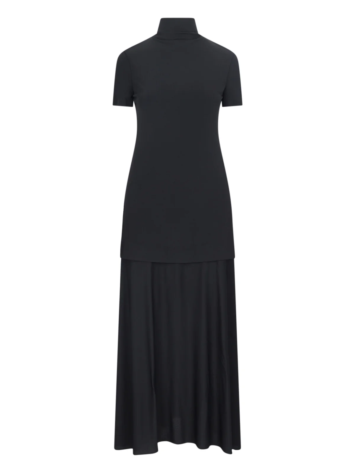 Jil Sander Viscose-Blend Midi Dress