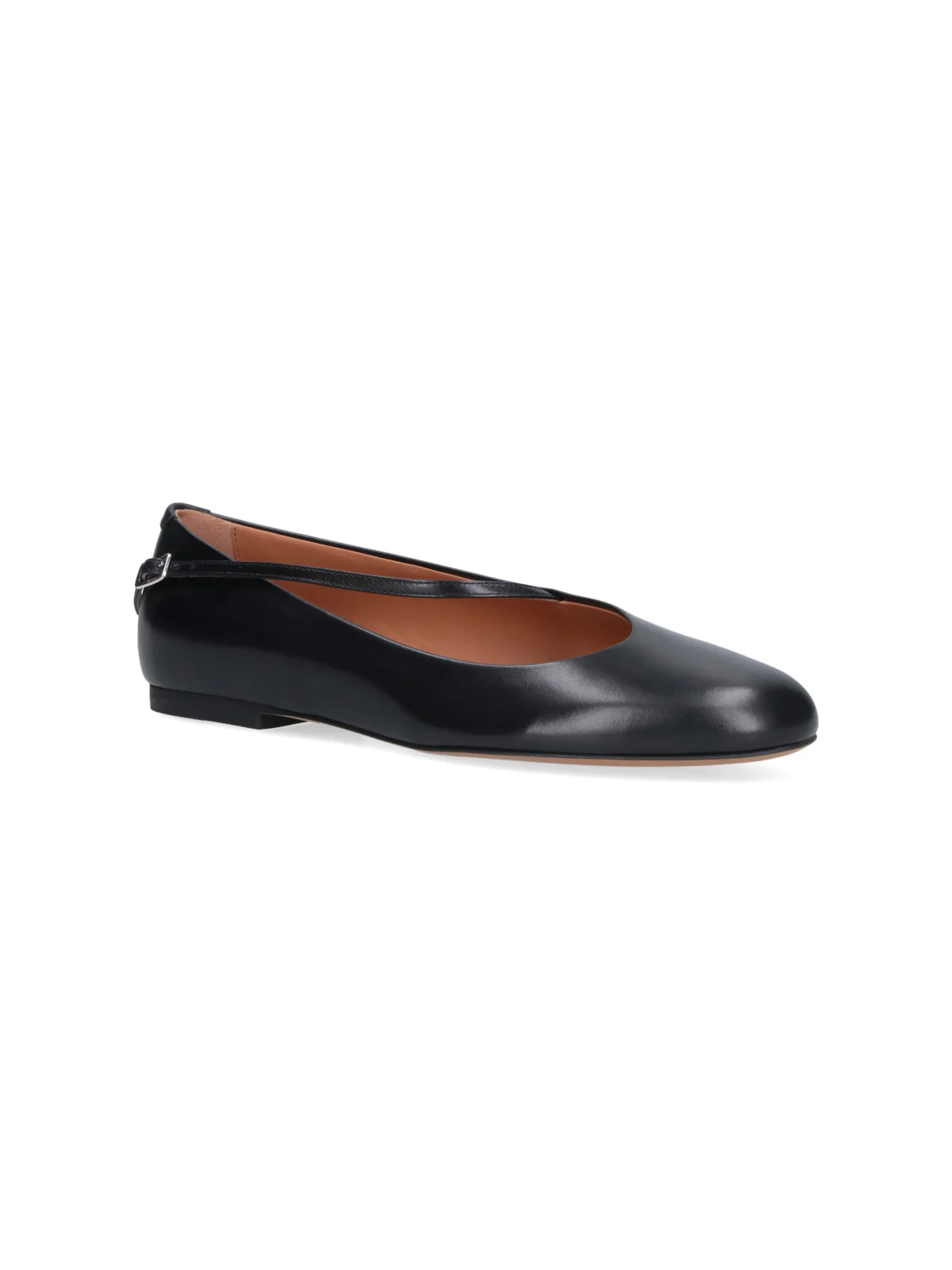 Jil Sander Women’s Leather Flat Shoes - Image 2