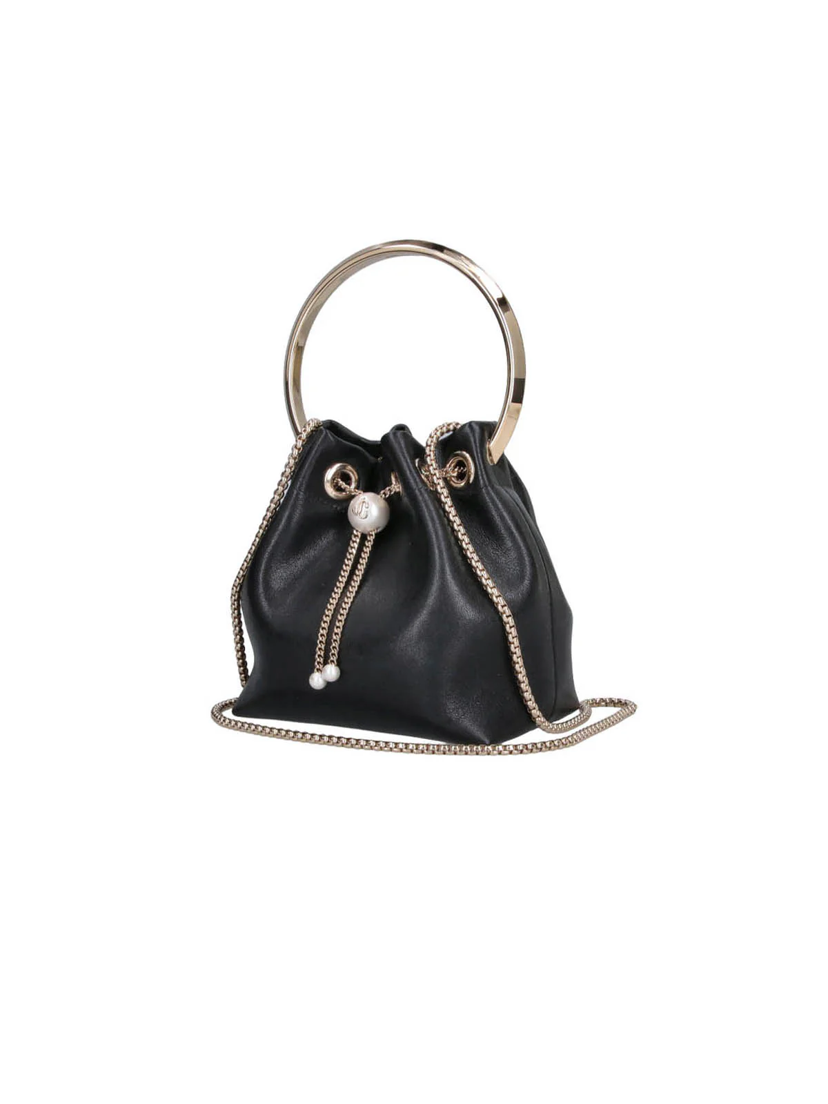 Jimmy Choo Bon Bon Bag in Sheep Leather with Brass Hardware - Image 2