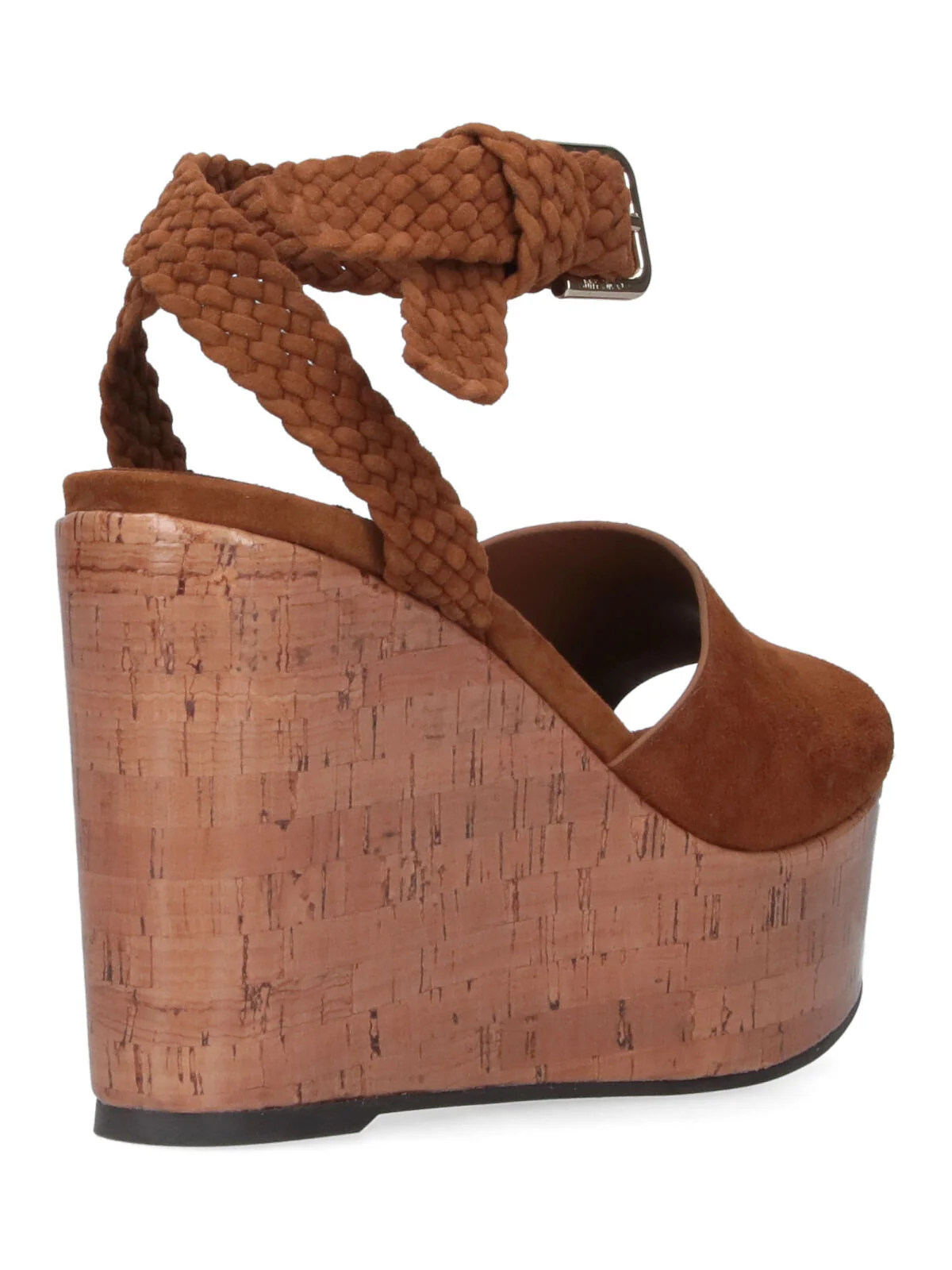 Jimmy Choo Goat Leather Slide Sandals with Soft Lamb Leather Lining - Image 4